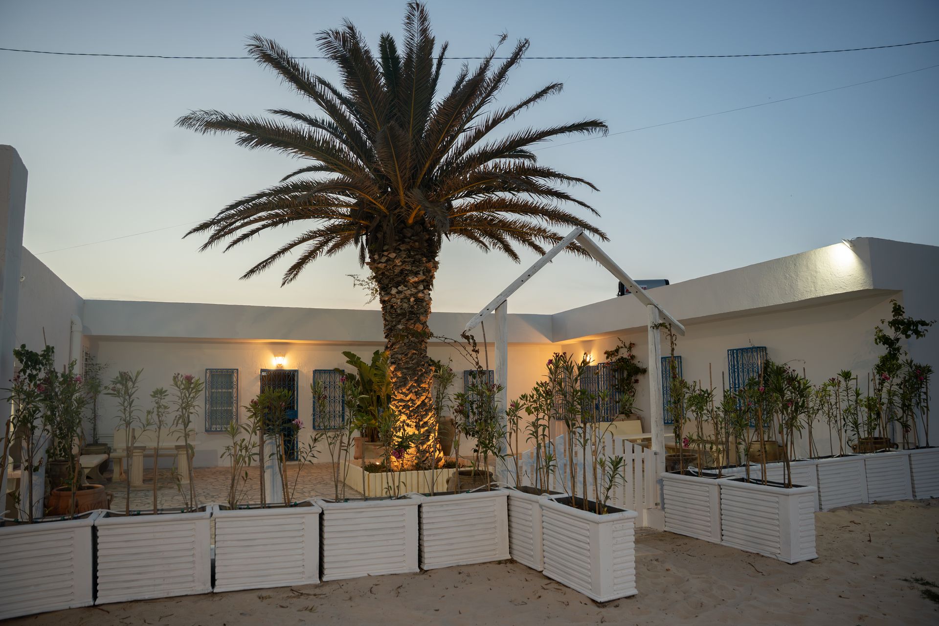 bungalow shams- vue extèrieure