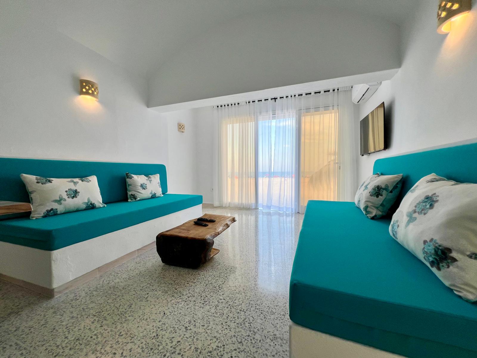 bungalow yamin - séjour