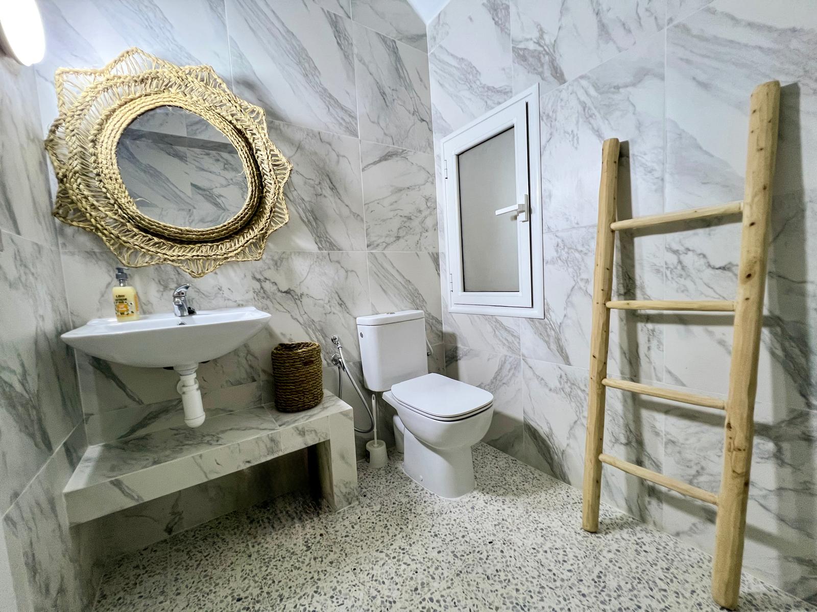 bungalow yamin - salle de bain