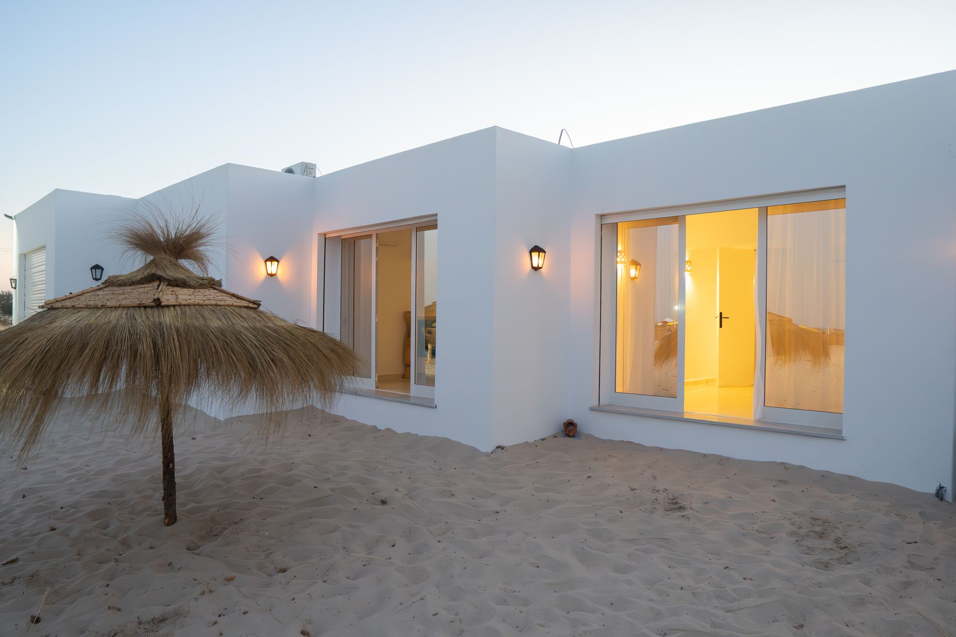 bungalow belqis - vue extérieure